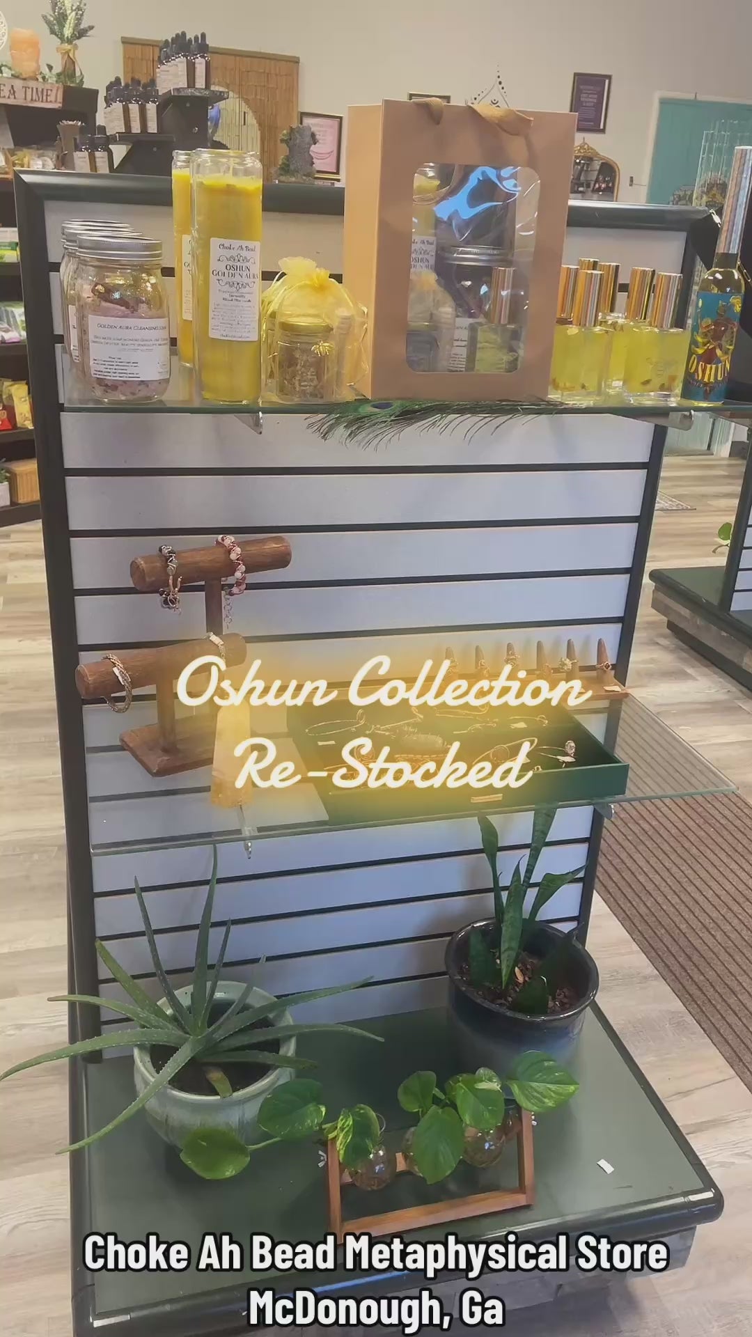 🌼 Oshun Golden Waters Collection