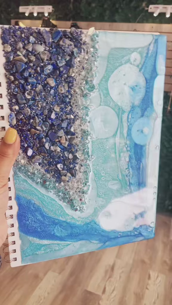 Green Aventurine Manifestation Journal (9x12)
