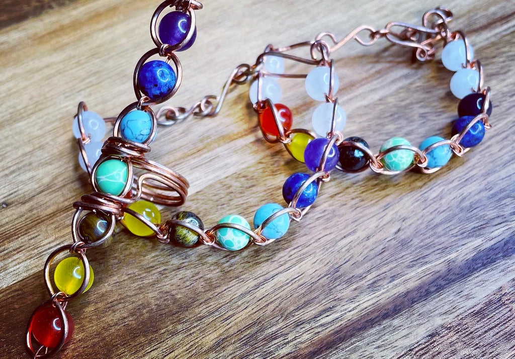 Spotlights Friday Sale/ Bracelet Ring Set