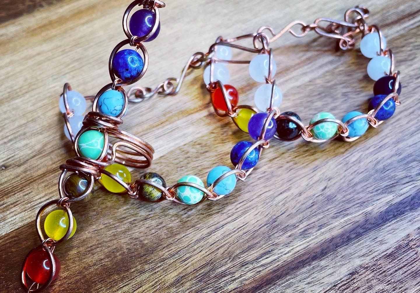 Spotlights Friday Sale/ Bracelet Ring Set