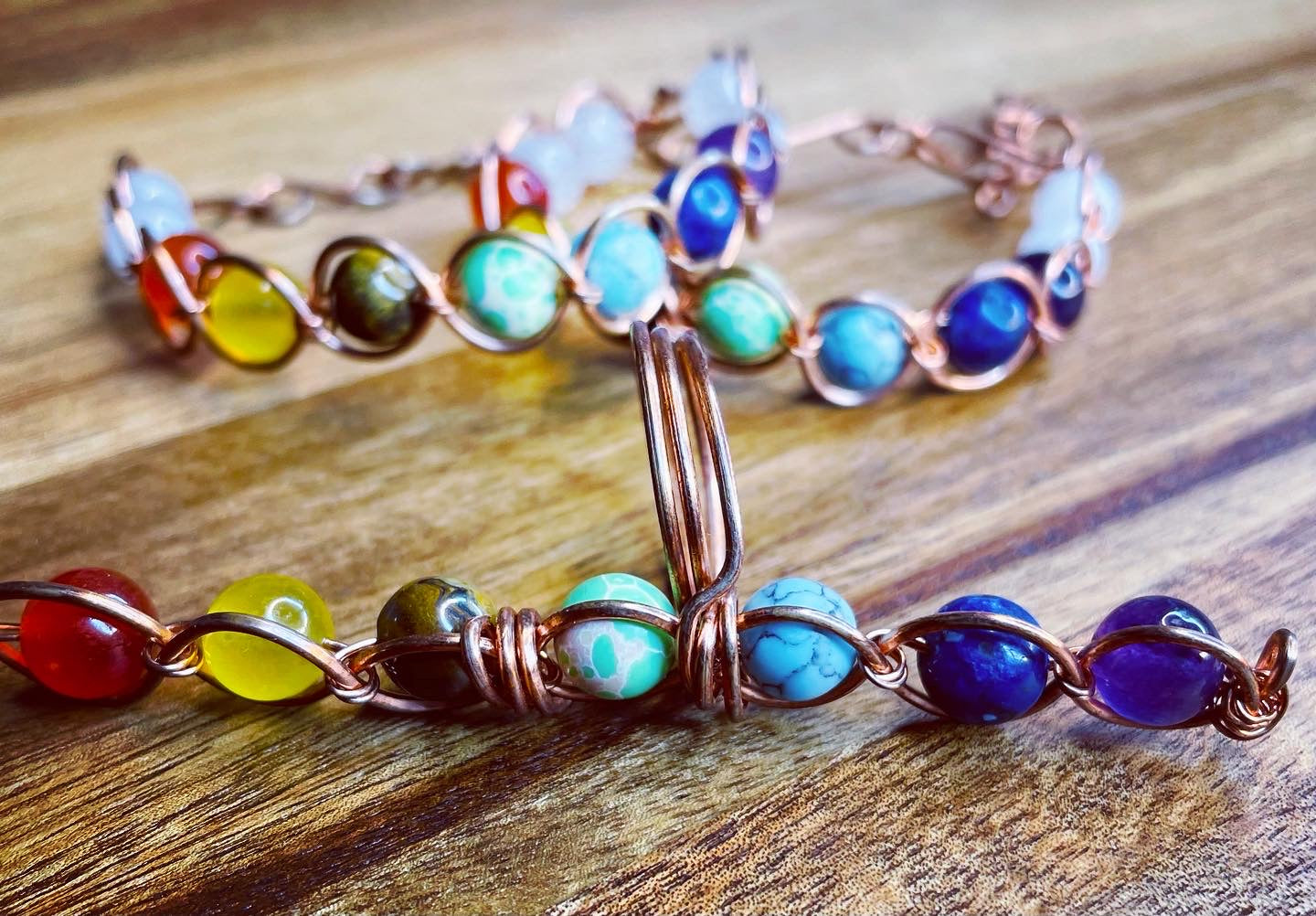 Spotlights Friday Sale/ Bracelet Ring Set