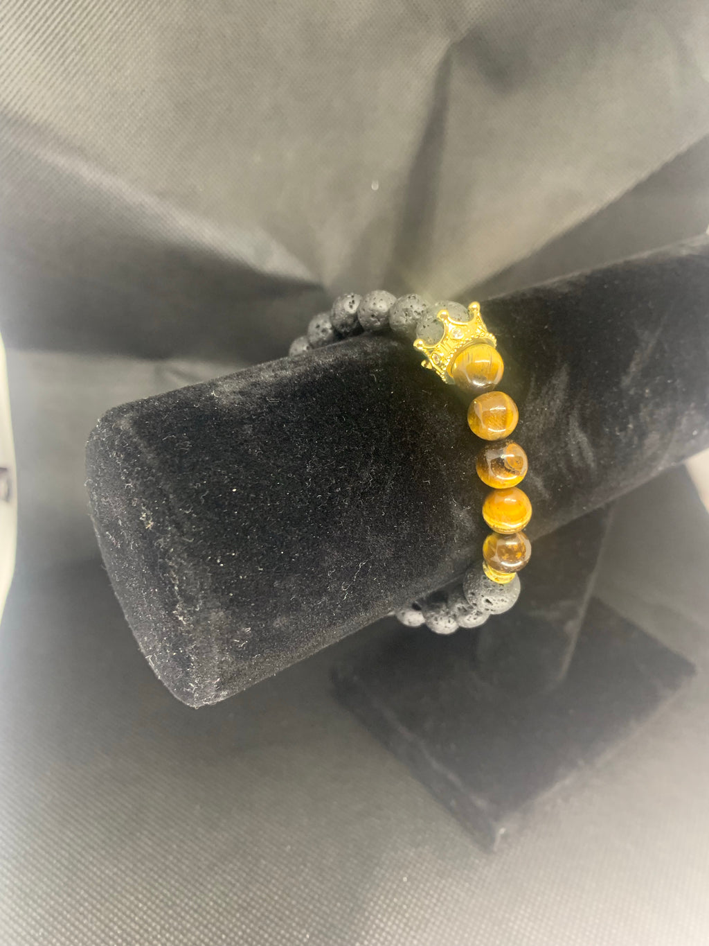 Tigers Eye Royalty Bracelet